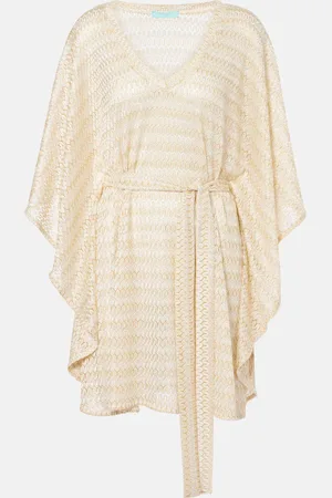 Melissa Odabash Copricostume Anna in lamé
