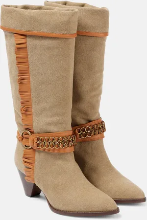 Isabel Marant Stivali texani Levon in canvas