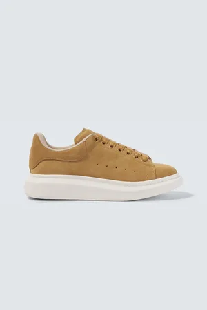 Alexander McQueen Sneakers Oversized in suede