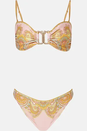 ZIMMERMANN Bikini Maxine con stampa paisley