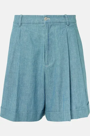 Ralph Lauren Bermuda in chambray di cotone