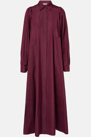 Max Mara Abito lungo Pucci in taffetà