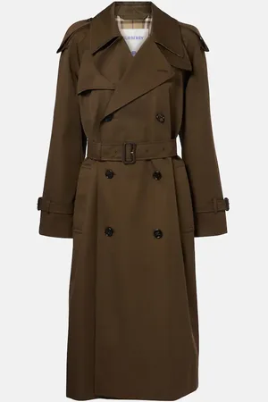 Burberry Trench in gabardina di cotone