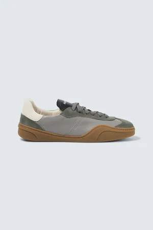 Acne Studios Sneakers Bars M in suede e pelle