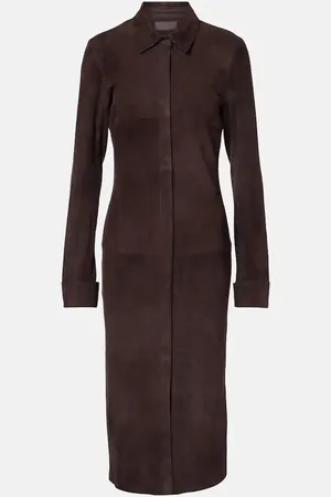 Stouls Abito midi Becky in suede