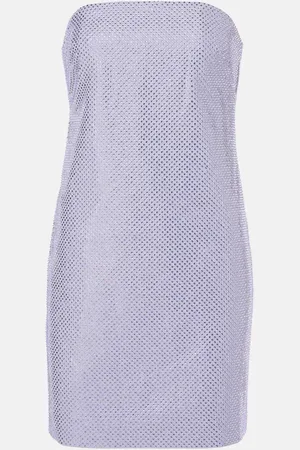 Roland Mouret Abito corto con cristalli