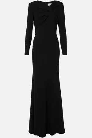 Roland Mouret Abito lungo in cady