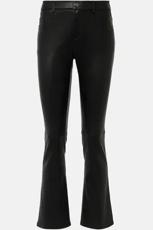 Stouls Pantaloni Dean in pelle