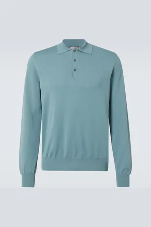 CANALI Polo in cotone