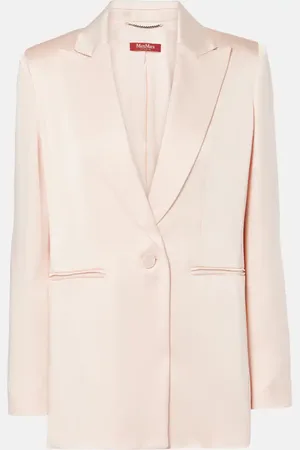Max Mara Blazer Galazia in raso