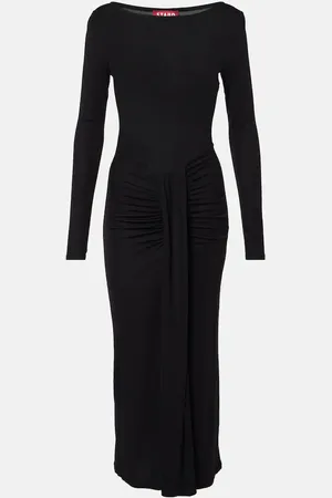 Staud Abito midi in jersey