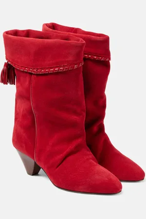 Isabel Marant Stivali texani Dalby in suede