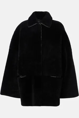 Totême Giacca oversize con shearling