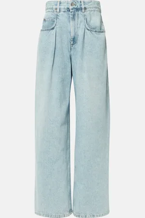 Marant Etoile Jeans a gamba larga Rachelle