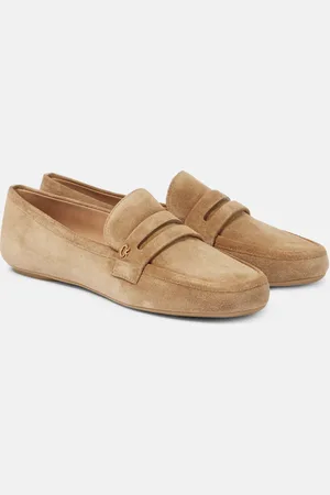 Gianvito Rossi Mocassini Giorgia in suede