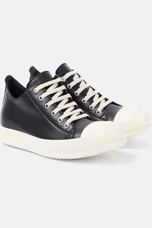 Rick Owens Sneakers Sneaks Low in pelle