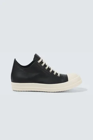 Rick Owens Sneakers Sneaks Low in pelle