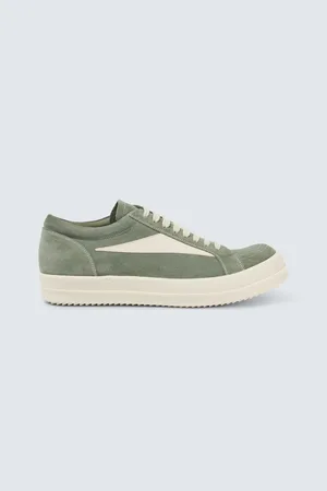 Rick Owens Sneakers Vintage Sneaks Low in suede