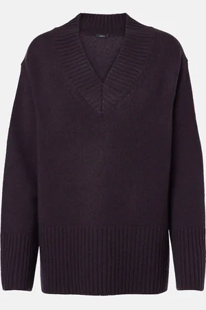 Joseph Pullover oversize in cashmere