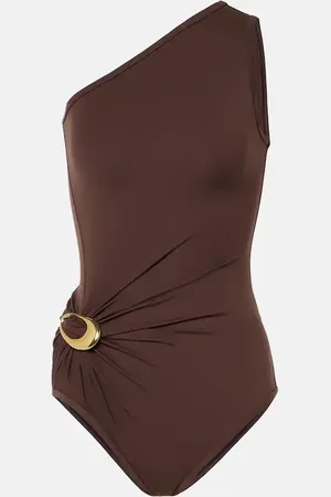 Bottega Veneta Costume intero con bottoni