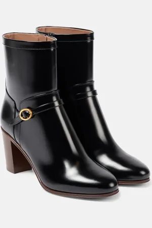 VALENTINO GARAVANI Stivaletti Pattie 75 in pelle
