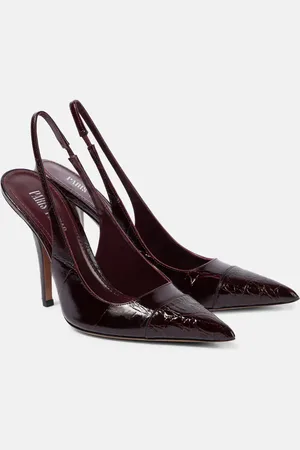 PARIS TEXAS Pumps Miranda 105 in pelle stampata