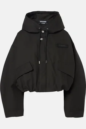 Jacquemus Giacca Parka Courte Caraco in misto cotone