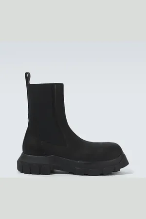 Rick Owens Stivaletti Chelsea Beatle Tractor