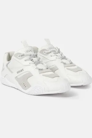 VERSACE Sneakers Galaxia in pelle e suede