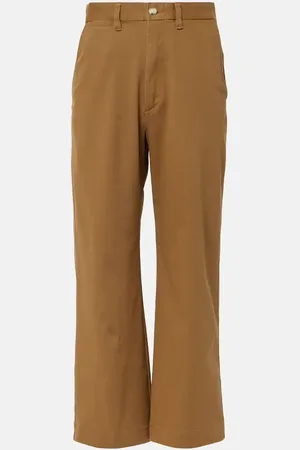 Ralph Lauren Pantaloni chino cropped in misto cotone