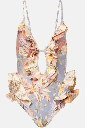 ZIMMERMANN Costume intero Tallow Waterfall