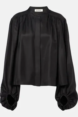 Rohe Róhe Blusa in seta
