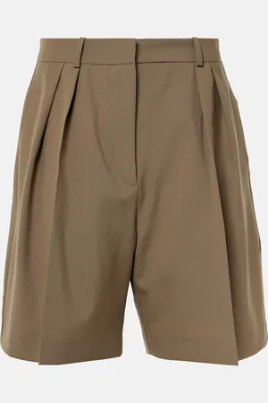 Rohe Róhe Shorts in lana vergine