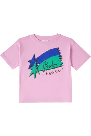 Bobo Choses T-shirt Shooting Stars in jersey