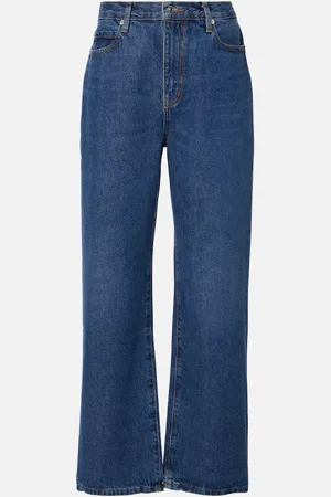 Frame Jeans regular Le Jane Ankle a vita alta