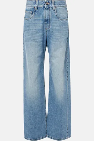 Brunello Cucinelli Jeans regular a vita media
