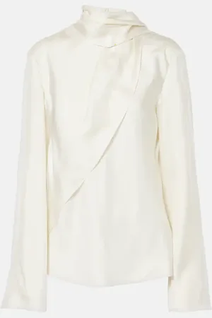 Rohe Róhe Blusa in seta