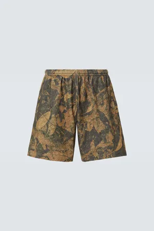 Acne Studios Shorts in cotone con stampa