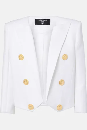 Balmain Giacca Side To Side