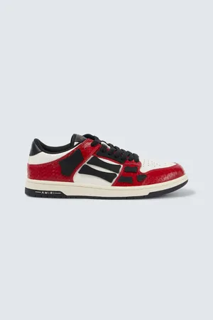 AMIRI Sneakers Snake Skel in pelle stampata