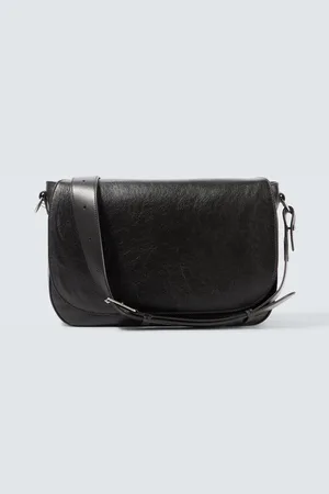 Métier Métier Borsa a tracolla Hunter in pelle