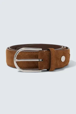 BRIONI Cintura in suede