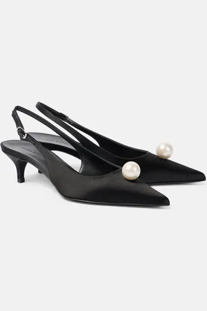 MAGDA BUTRYM Pumps slingback in raso