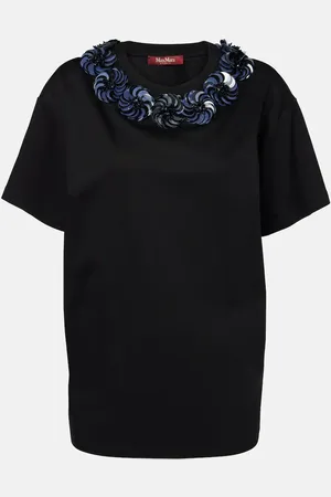 Max Mara Top Gennaio in jersey