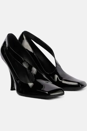 Khaite Pumps Eva 100 in vernice con cut-out