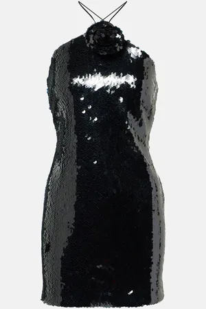 MAGDA BUTRYM Abito corto con paillettes