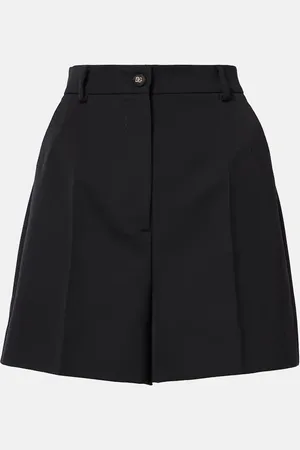 Dolce & Gabbana Shorts in gabardine di lana