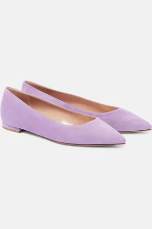 Gianvito Rossi Ballerine Gianvito in suede