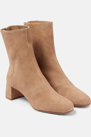 Aquazzura Stivaletti Saint Honoré 50 in suede