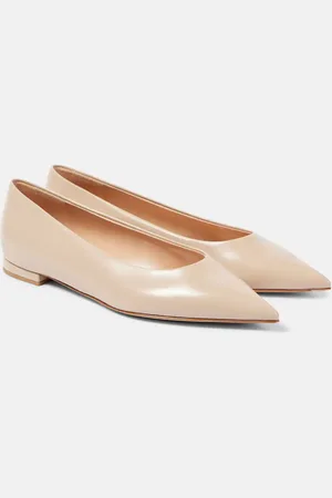 Gianvito Rossi Ballerine in pelle